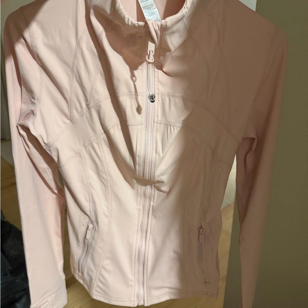 Strawberry milkshake define jacket lululemon